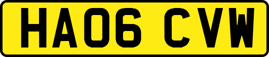 HA06CVW
