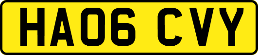 HA06CVY