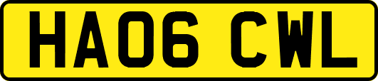 HA06CWL