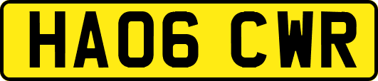 HA06CWR