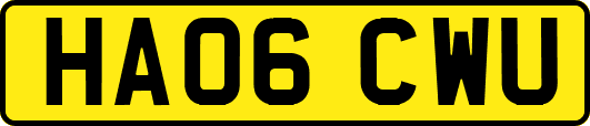 HA06CWU