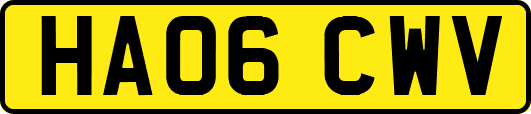 HA06CWV