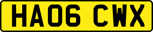 HA06CWX