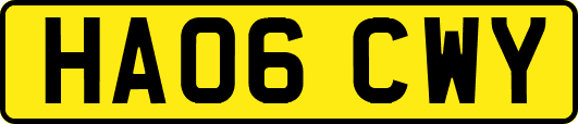 HA06CWY