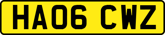 HA06CWZ