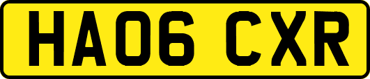 HA06CXR