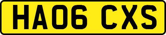 HA06CXS