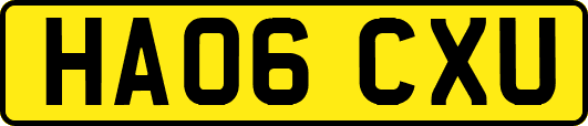 HA06CXU