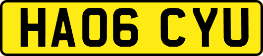 HA06CYU