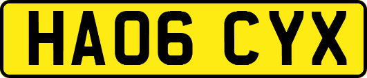 HA06CYX