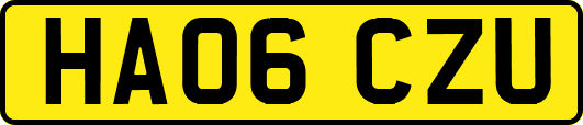 HA06CZU