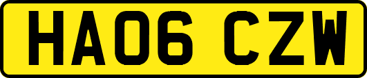 HA06CZW