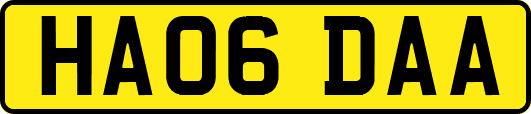 HA06DAA