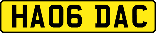 HA06DAC
