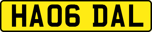 HA06DAL
