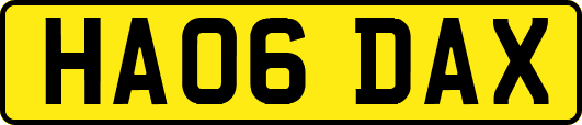 HA06DAX