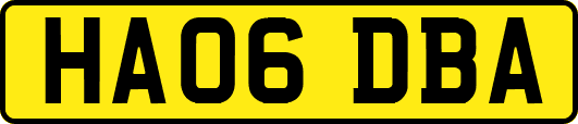 HA06DBA
