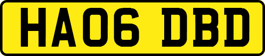 HA06DBD