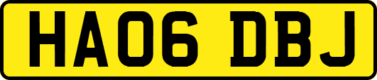 HA06DBJ