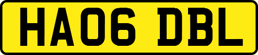 HA06DBL