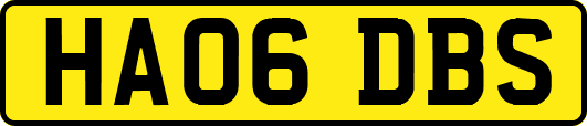 HA06DBS