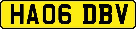 HA06DBV