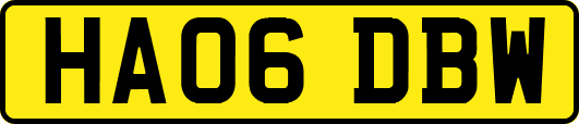 HA06DBW