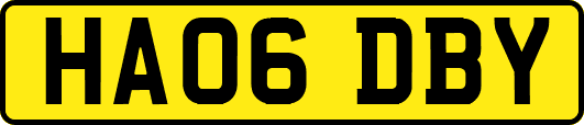 HA06DBY