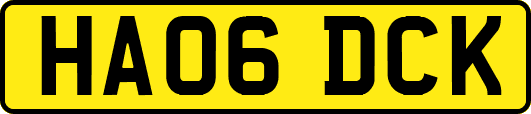 HA06DCK