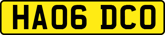 HA06DCO