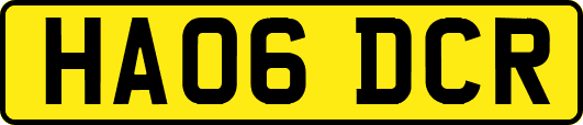 HA06DCR