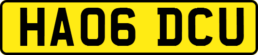 HA06DCU