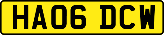 HA06DCW