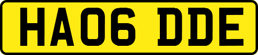 HA06DDE