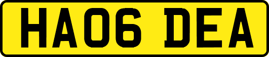 HA06DEA