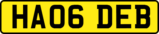 HA06DEB
