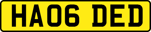 HA06DED