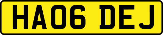 HA06DEJ
