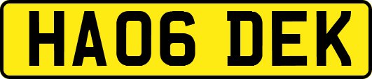 HA06DEK