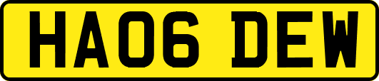 HA06DEW