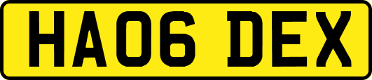 HA06DEX