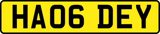 HA06DEY