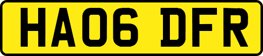 HA06DFR