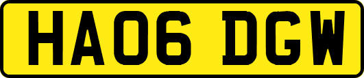 HA06DGW