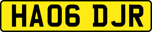 HA06DJR