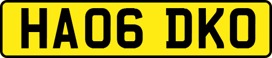HA06DKO