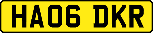 HA06DKR