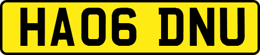 HA06DNU