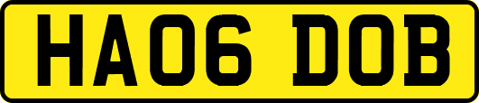 HA06DOB