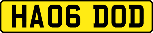 HA06DOD
